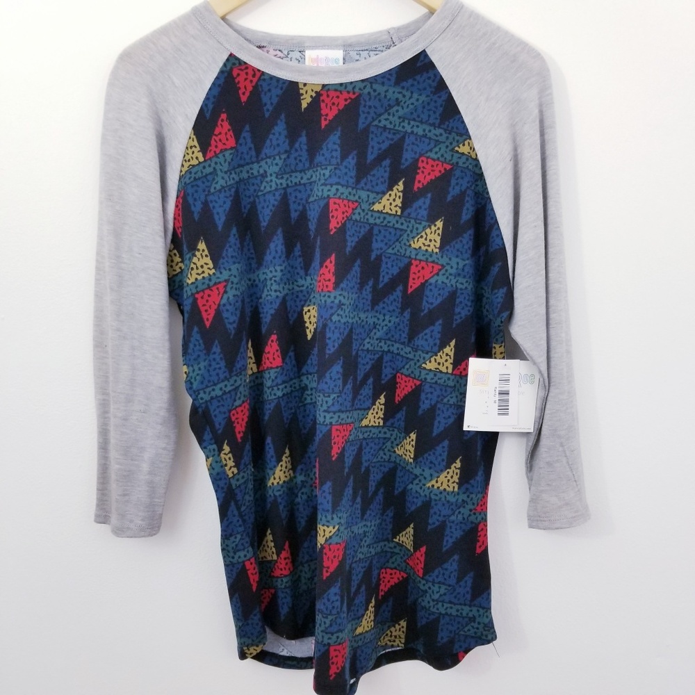LuLaRoe Randy Tee Top Size M